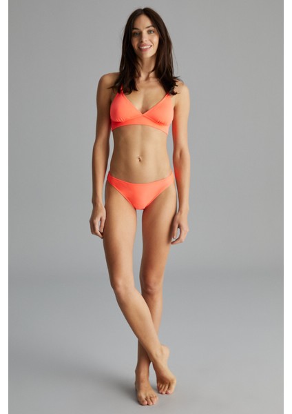 Şeker Pembesi Basic Slip Mayo Bikini Altı modelleri