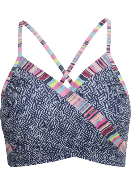 Baskılı Shambala Wrap Bikini Üstü fırsatları