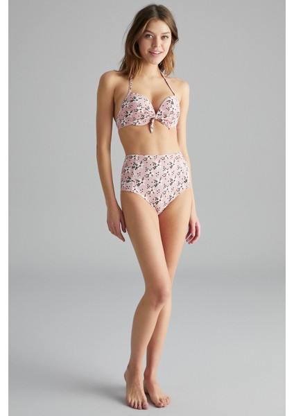 Pembe Beverly Cup Bikini Üstü fırsatları