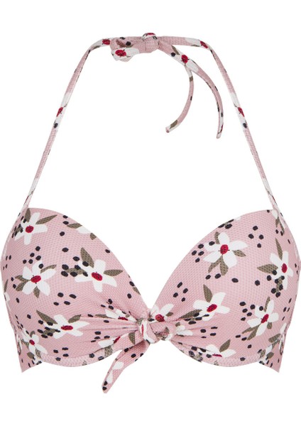 Pembe Beverly Cup Bikini Üstü indirimleri