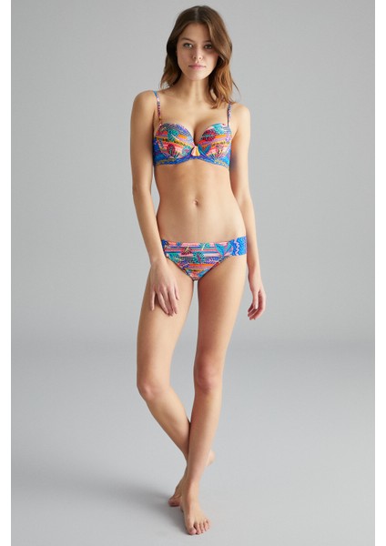 Baskılı Sydne Super Seksi Bikini Üstü fırsatları