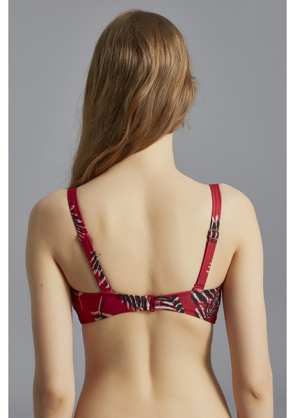 Şarap Violet Beauty Form Bikini Üstü fiyatları