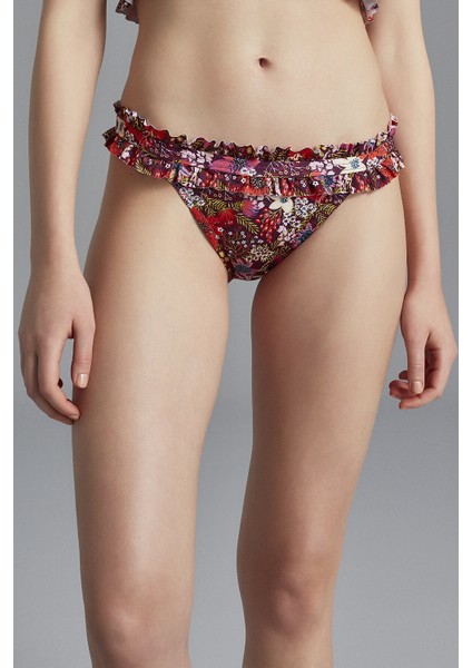 Mürdüm Antique Super Bikini Altı