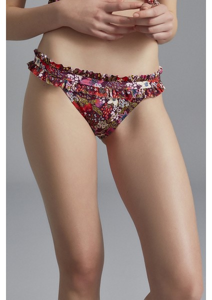 Mürdüm Antique Super Bikini Altı