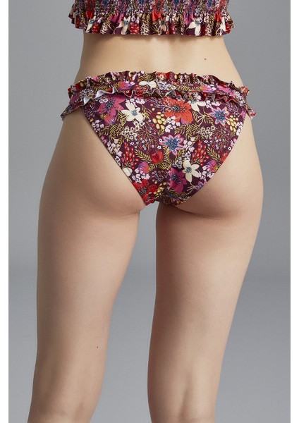 Mürdüm Antique Super Bikini Altı