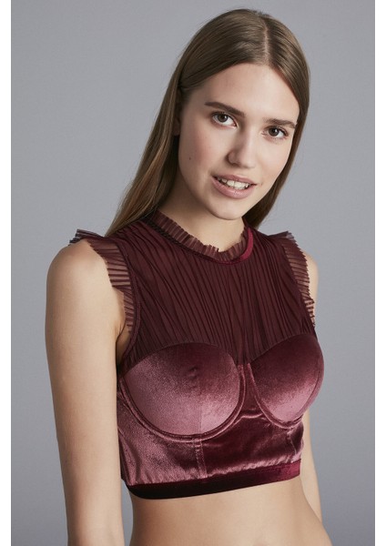 Vişne Bloom Büstiyer