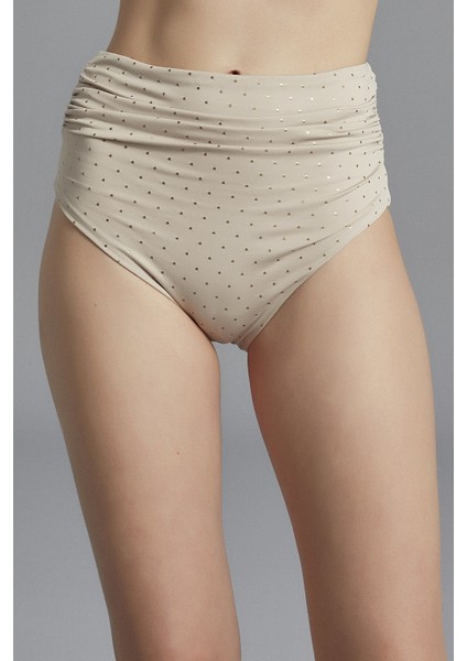 Cookies Yüksek Bel Hipster Bikini Altı