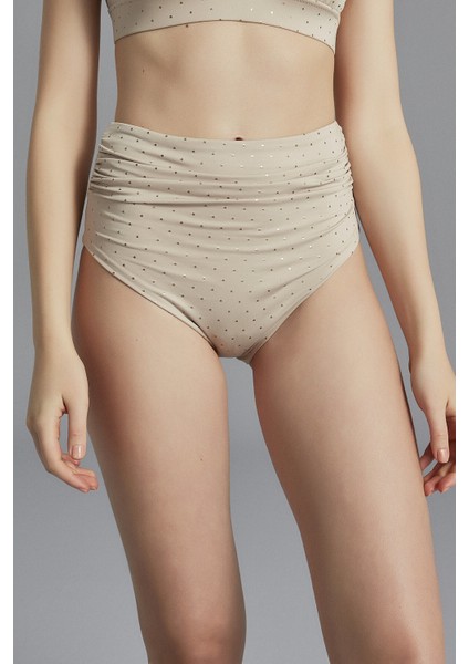 Cookies Yüksek Bel Hipster Bikini Altı