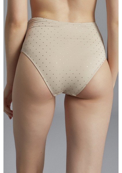 Cookies Yüksek Bel Hipster Bikini Altı