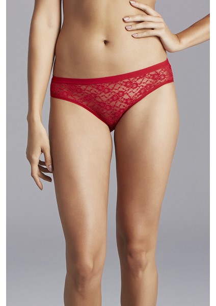 Tango Kırmızı Lacy Slip Külot fiyatları