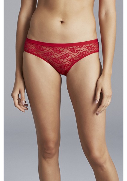 Tango Kırmızı Lacy Slip Külot modelleri