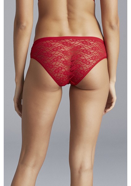 Tango Kırmızı Lacy Slip Külot fırsatları