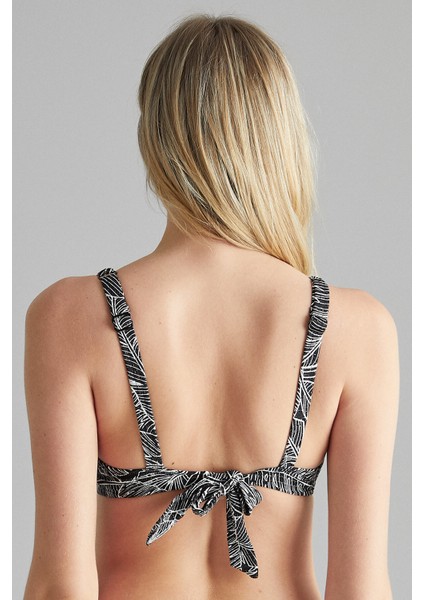 Siyah Foresta Hot Balen Bikini Üstü