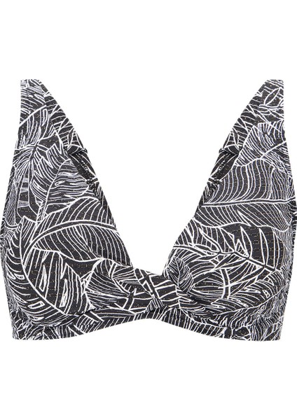 Siyah Foresta Hot Balen Bikini Üstü