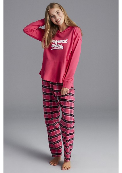 Fuşya Vibes Sweatshirt