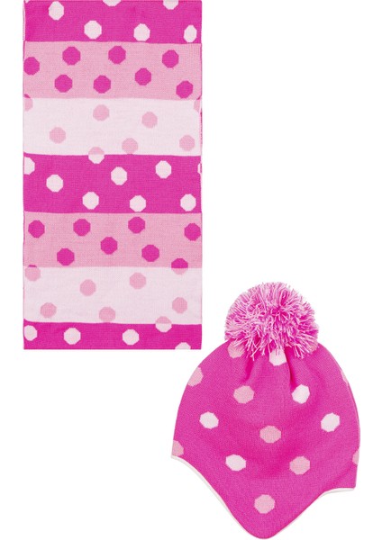 Renklı Kız Çocuk Cute Set