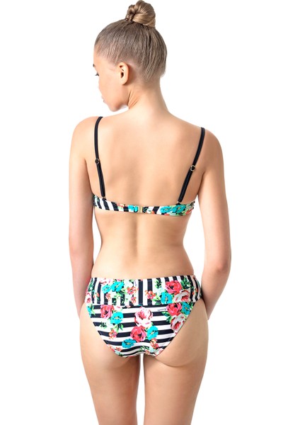 Önü Sürgülü Balenli Bikini Takımı fiyatları