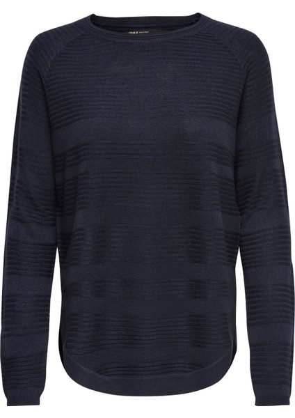 cavıar L/s Pullover Knt Noos Kadın Kazak 15141866 Lacivert L