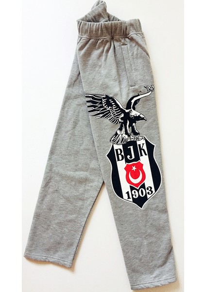 Beşiktaş Çocuk Eşofman Alt Logolu 022