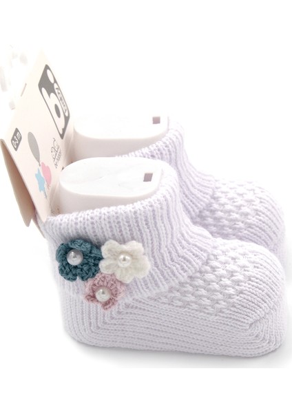 Çiçekli Bebek Çorabı 68300 fiyatları