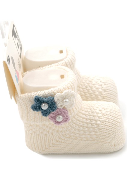 Çiçekli Bebek Çorabı 68300 fiyatları