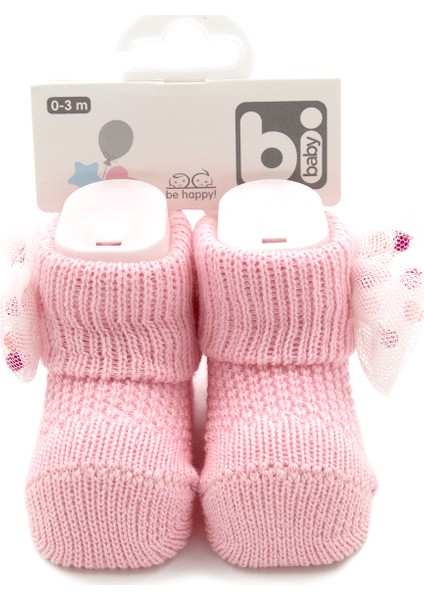 Fiyonklu Bebek Çorabı 68301