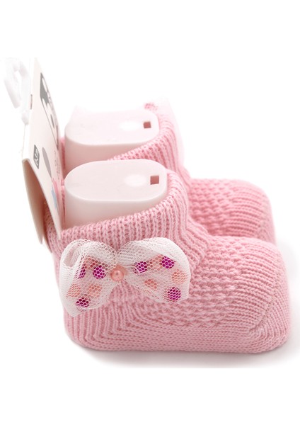 Fiyonklu Bebek Çorabı 68301