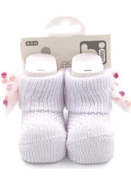 Fiyonklu Bebek Çorabı 68301
