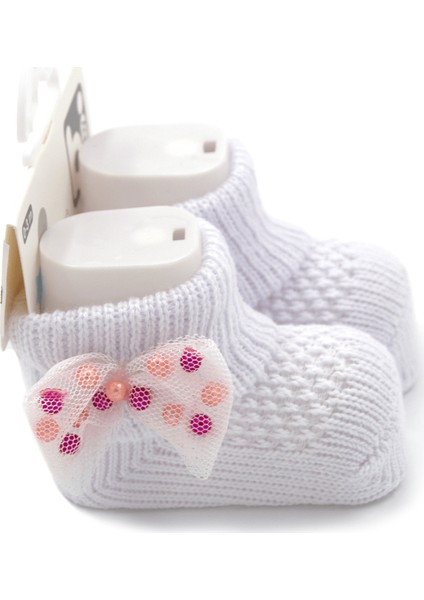 Fiyonklu Bebek Çorabı 68301