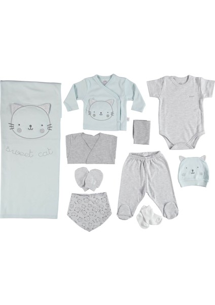 Sweet Cat 10'lu Bebek Hastane Çıkış Seti 63144