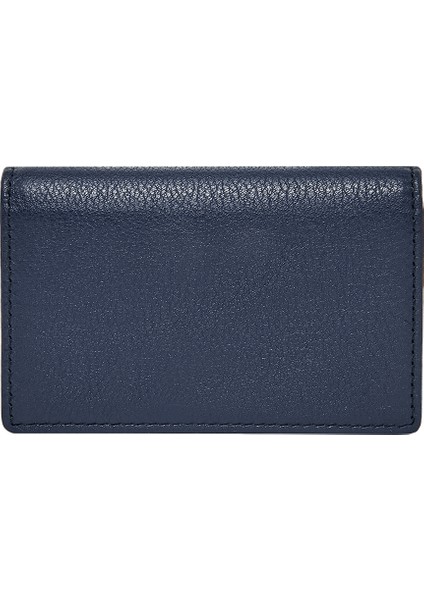 Lacivert Gregorio Kadın Deri Cüzdan modelleri