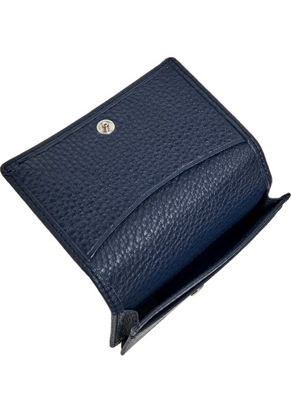 Lacivert Gregorio Kadın Deri Cüzdan fırsatları