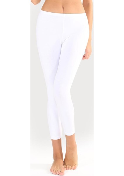 Pamuklu Likralı Yüksekbel Kadın Tayt 2001 fiyatları