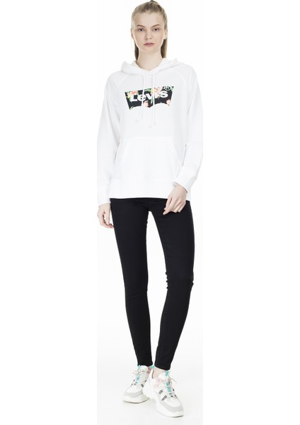 Mile High Super Skinny Kadın Jean Pantolon - Black Celestial