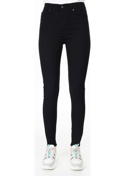 Mile High Super Skinny Kadın Jean Pantolon - Black Celestial fiyatları