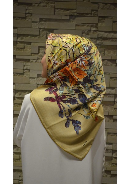 Saten İpek Eşarp 7785757-361
