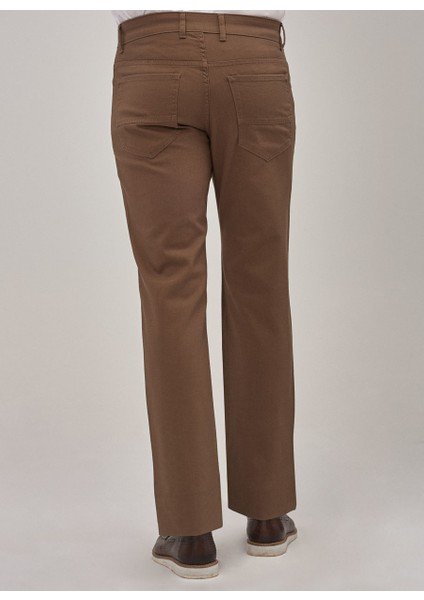 ALTINYILDIZ CLASSICS Erkek Vizon Regular Fit Desenli Pantolon 4A0118200031 fırsatları