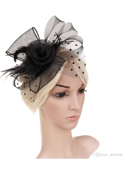 Siyah Saç Aksesuarı