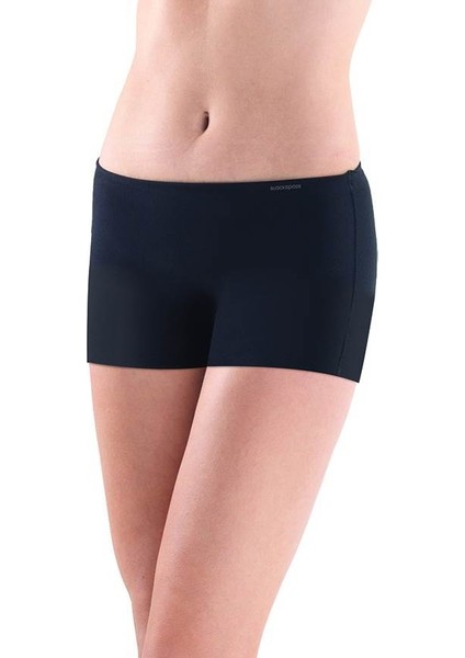 Kadın Boxer Invisible Lite 1369 - Siyah