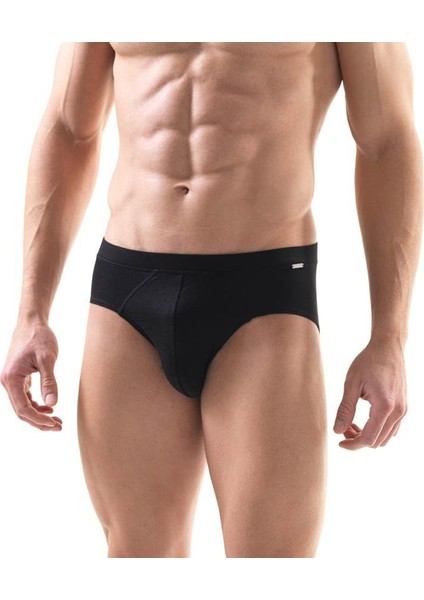 Erkek Slip Külot Silver 9311 - Siyah