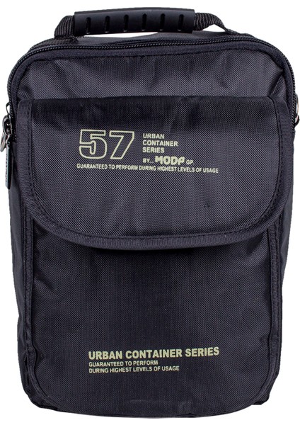 143 Çanta Moda Siyah El ve Omuz Çapraz Çantası