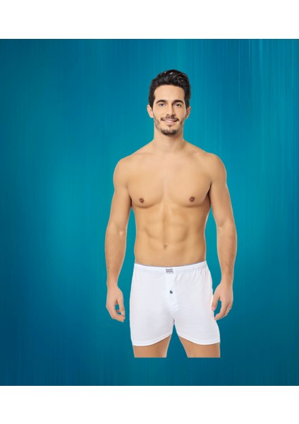 Penye Düz Boxer