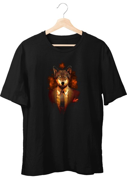 Wolf Man Unisex T-Shirt