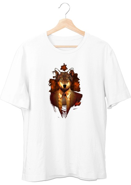 Wolf Man Unisex T-Shirt