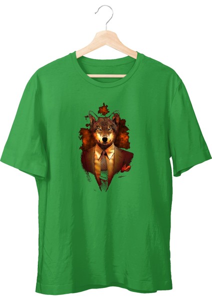 Wolf Man Unisex T-Shirt