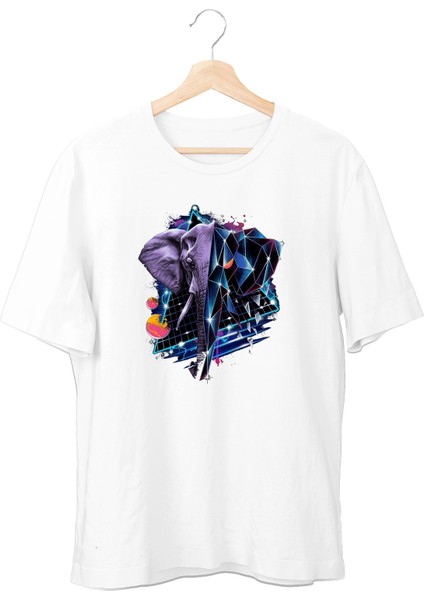 Crystal Elephant Unisex T-Shirt