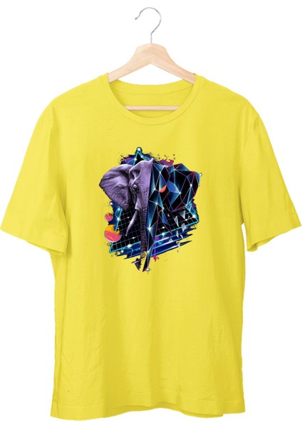 Crystal Elephant Unisex T-Shirt