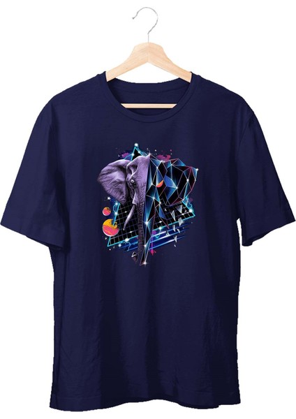 Crystal Elephant Unisex T-Shirt