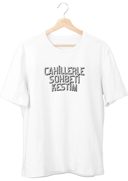 Cahillerle Sohbeti Kestim Unisex T-Shirt
