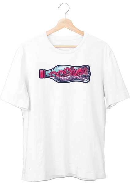 Ahtapot Unisex T-Shirt fiyatları